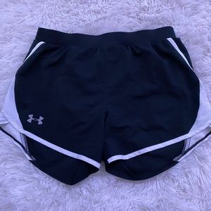black under armour shorts